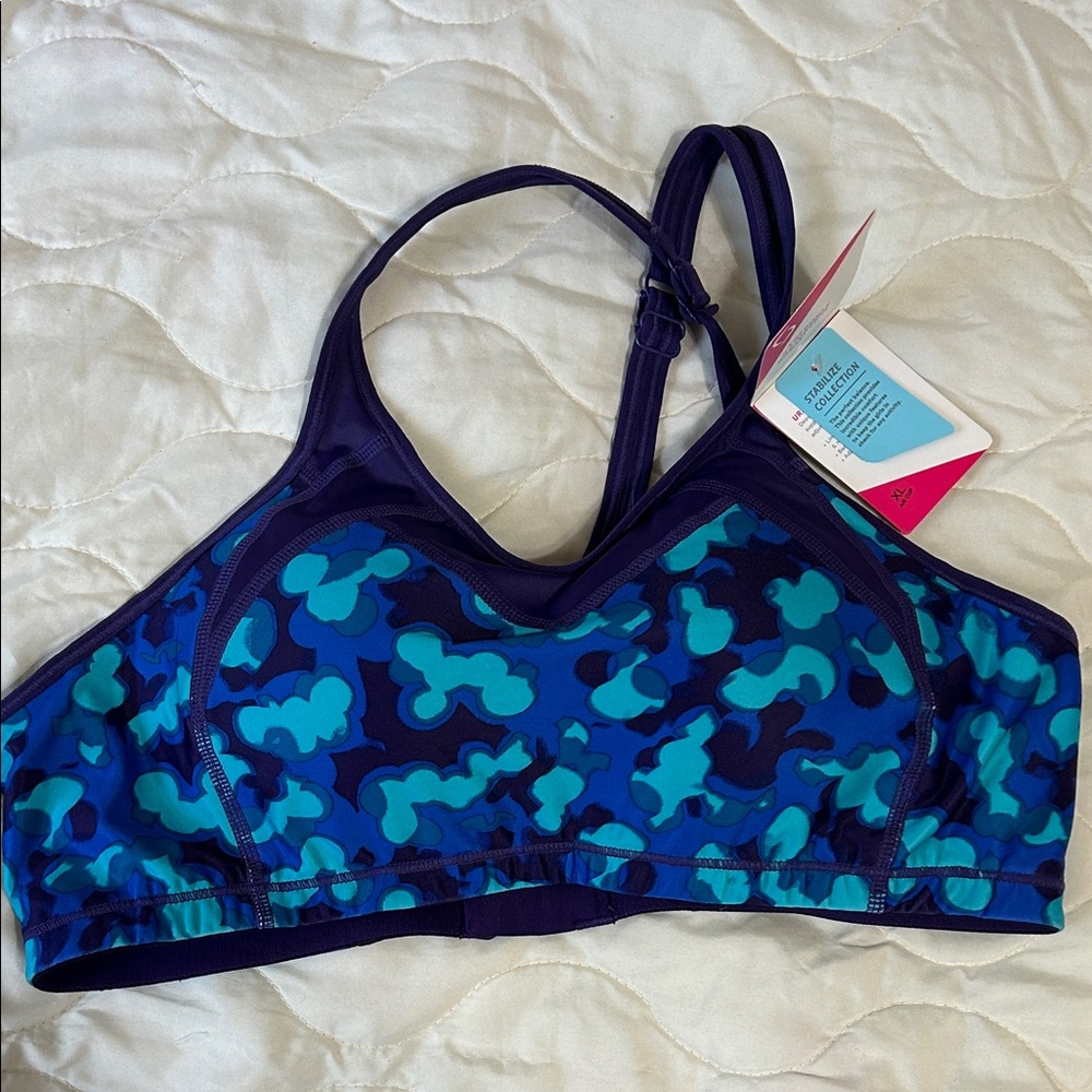 Moving Comfort sports bra